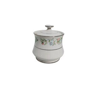 vintage towne house selected fine china "georgia" 3600 sugar bowl